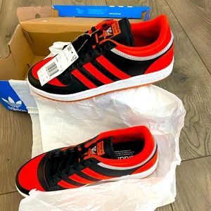 Adidas classic top ten low RB black team